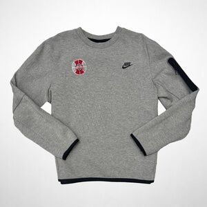 Nike Tech Fleece Crew- OSU Team Issue